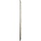 Ekena Millwork Dauphine Ceiling Medallion (Fits Canopies up to 13 1/4"), 33 7/8"OD x 1 3/8"P, Clear Yellow CM33DACYF - alternate 3